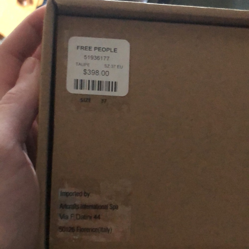 Rare!! Leopard animal print Mou boots - Picture 11 of 13